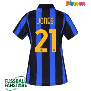 Inter Milan Curtis Jones #21 Replik Heimtrikot Damen 2026-27 Kurzarm